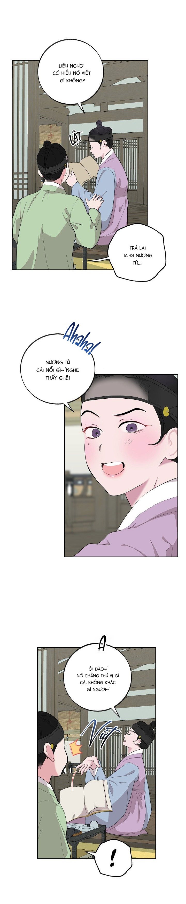 |END| Tân Lang Nhí Chap 1 - Next Chap 2