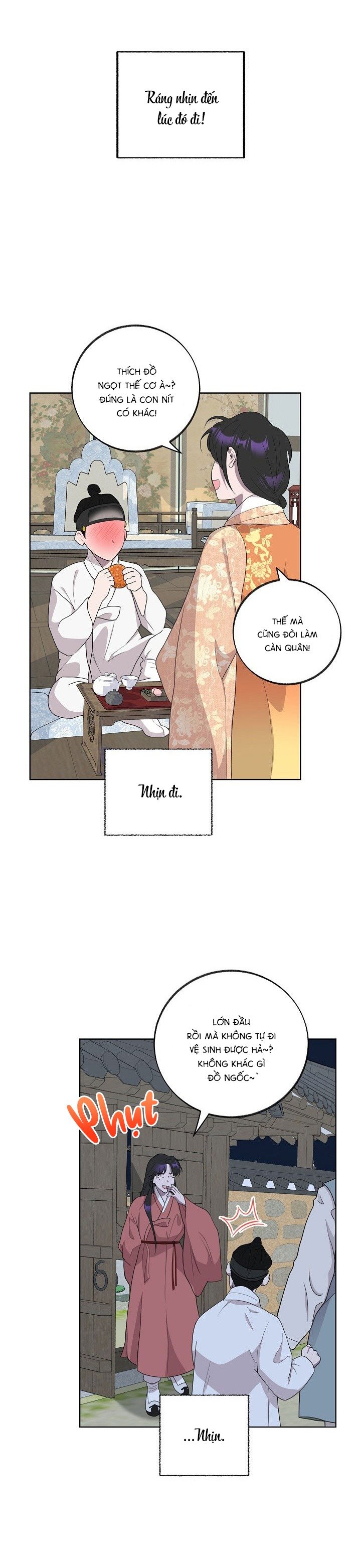 |END| Tân Lang Nhí Chap 1 - Next Chap 2