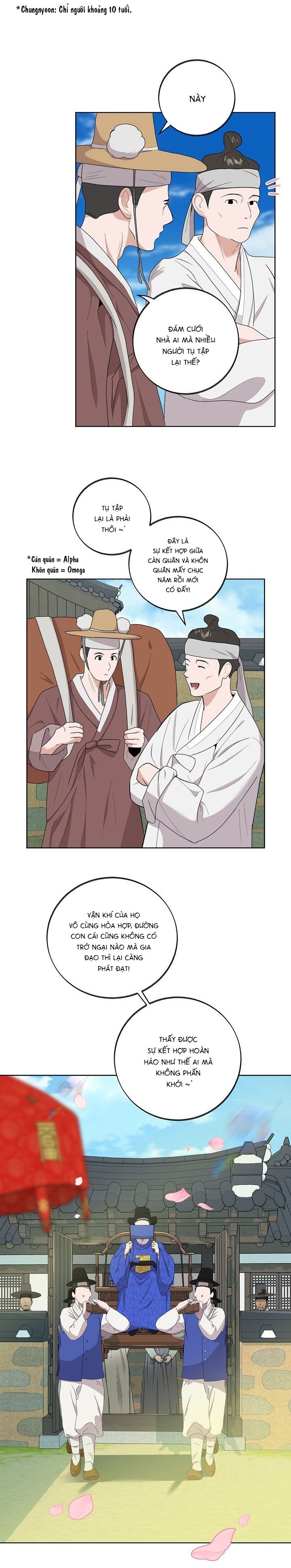 |END| Tân Lang Nhí Chap 1 - Next Chap 2