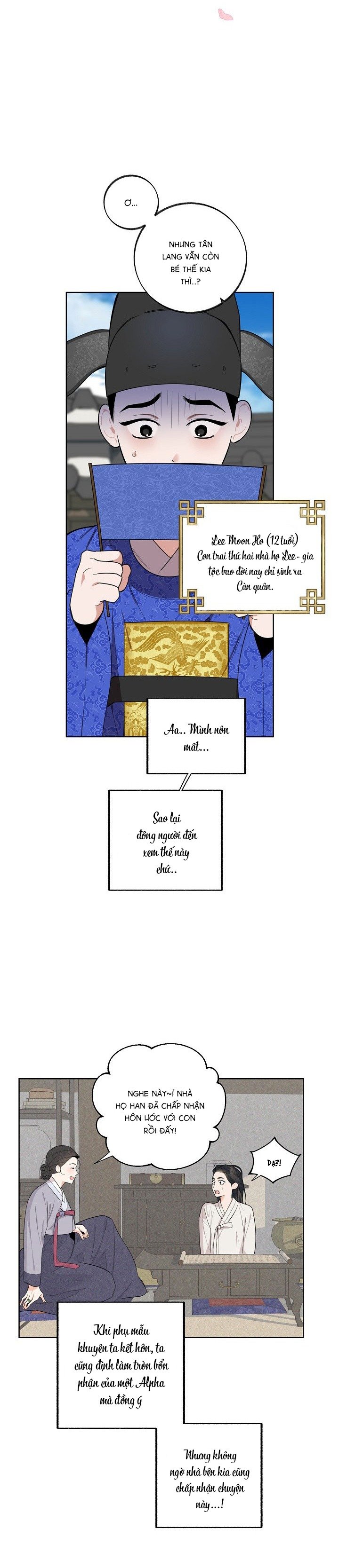 |END| Tân Lang Nhí Chap 1 - Next Chap 2