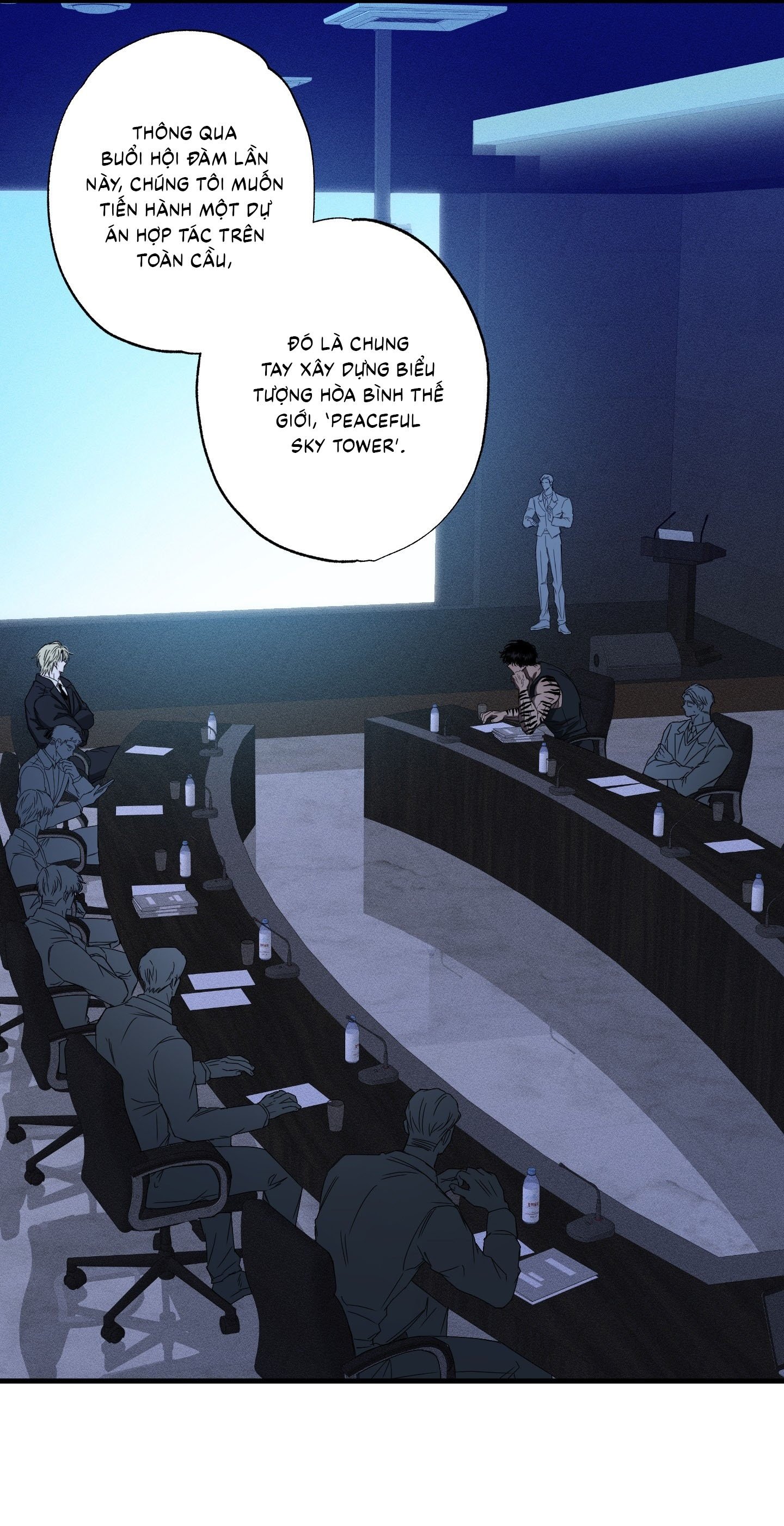 Vân Long Phong Hổ Chap 1 - Next Chap 2