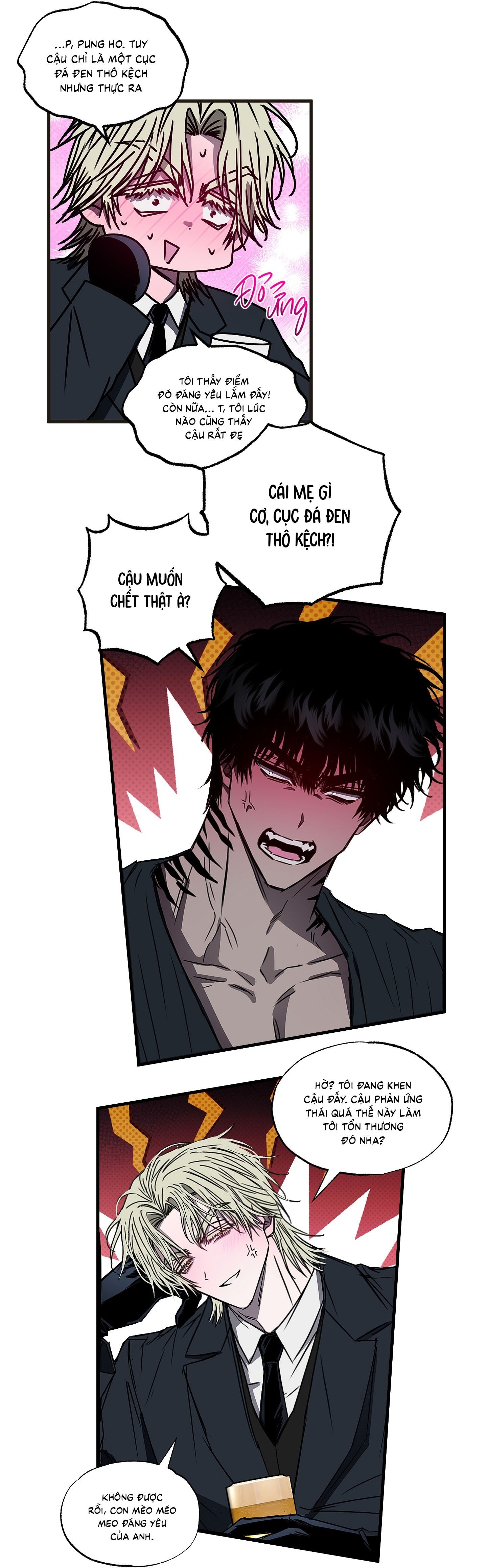 Vân Long Phong Hổ Chap 1 - Next Chap 2