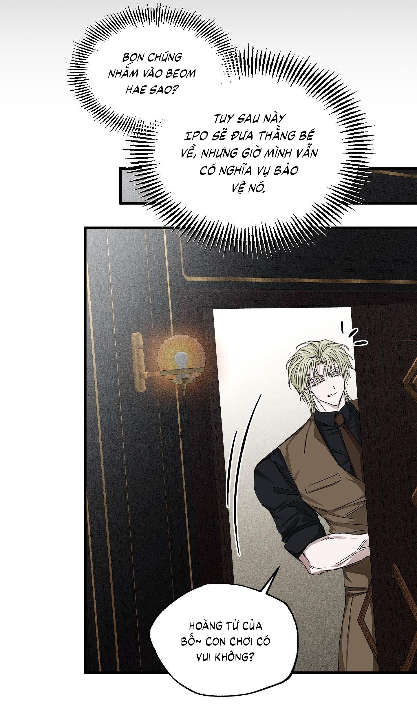 Vân Long Phong Hổ Chap 8 - Next Chap 9