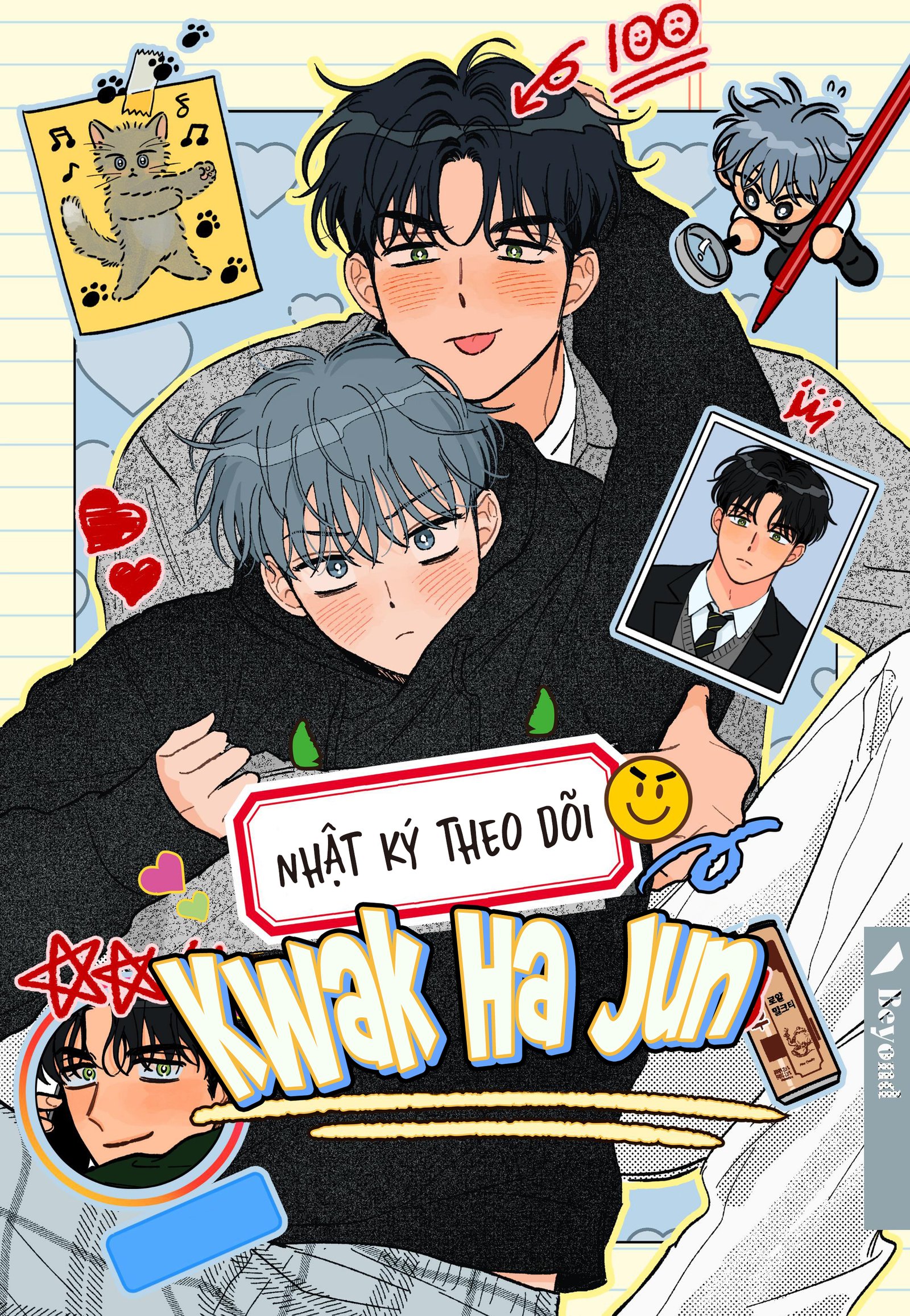Nhật Ký Theo Dõi Kwak Ha Jun